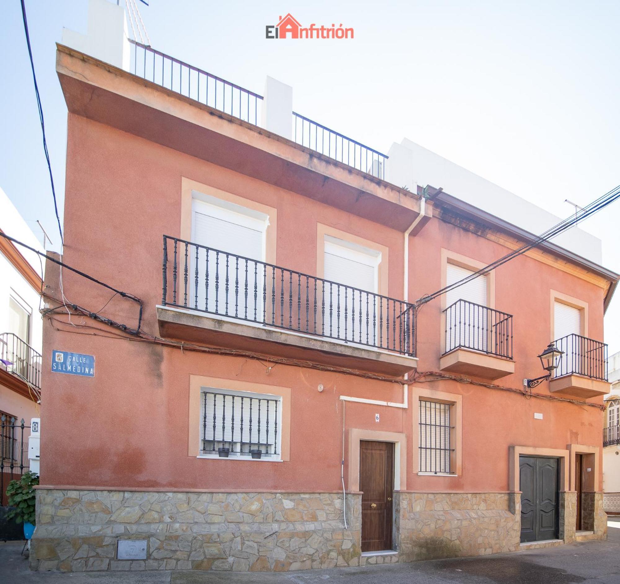 El Anfitrion - Casa Salmedina Villa Sanlucar de Barrameda Exterior photo